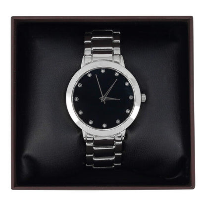 Round Boxed Watch - 4904B-BXMB