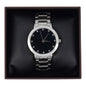 Round Boxed Watch - 4904B-BXMB