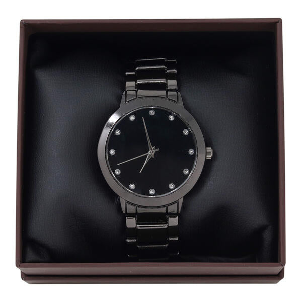 Round Boxed Watch - 4904B-BXMB