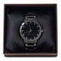 Round Boxed Watch - 4904B-BXMB