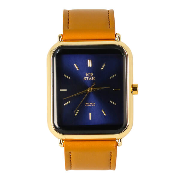 Classic Square Silicone Watch -  8382-LB