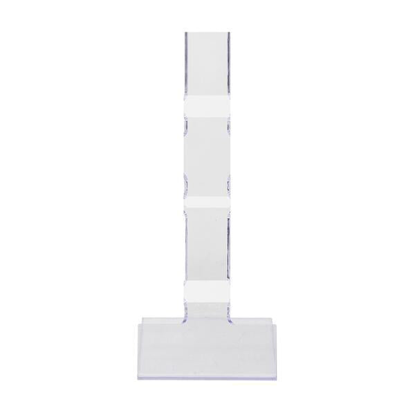 Long Standing Display, Clear Single Watch Stand - D114-DISPLAY