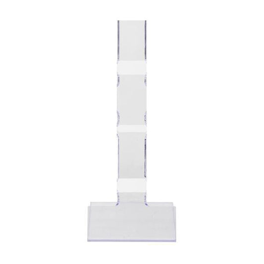 Long Standing Display, Clear Single Watch Stand - D114-DISPLAY