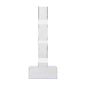 Long Standing Display, Clear Single Watch Stand - D114-DISPLAY
