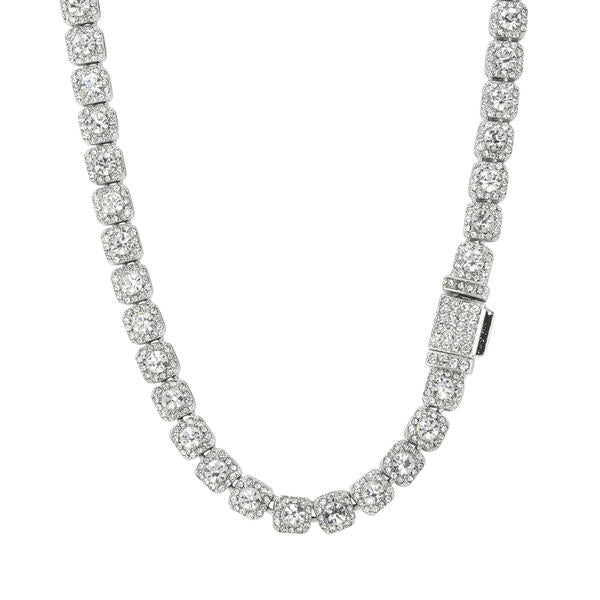 8mm Iced Micro Cluster Chain - IOCH-203