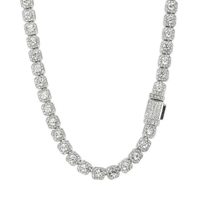 8mm Iced Micro Cluster Chain - IOCH-203