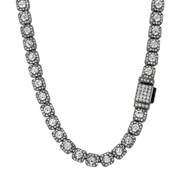 8mm Iced Micro Cluster Chain - IOCH-203