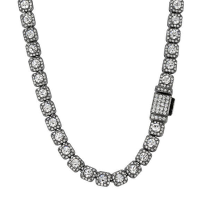 8mm Iced Micro Cluster Chain - IOCH-203