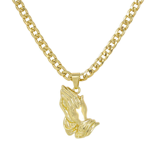 Praying -Hand Necklace - HC-13
