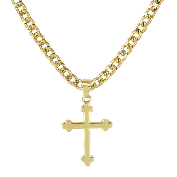 Cross Necklace - HC-10