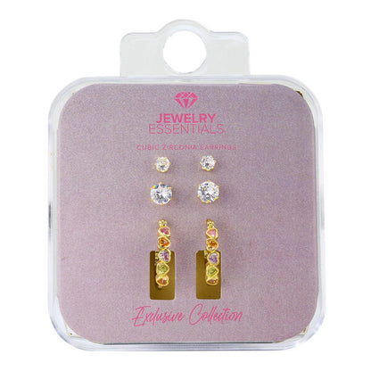 Ladies Heart Hoop Earring Starter Pack - DD-3HE-101