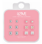 Ladies Emerald-Cut & Square Stud Earring 6-Pack - DDCET-402
