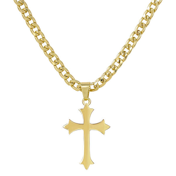 Cross Necklace - HC-14
