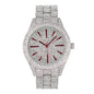 Urban Iced Out 44mm Metal Band Watch - 8798-MB