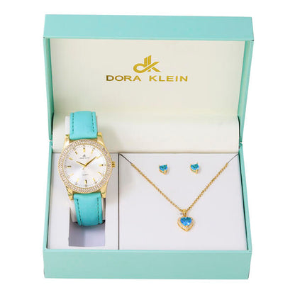 Ladies -Leather-Watch-and-Matching-Heart-Earring-and-Necklace-Set-LPER
