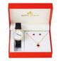 Ladies -Leather-Watch-and-Matching-Heart-Earring-and-Necklace-Set-LPER