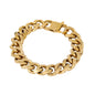 15mm Solid Cuban Bracelet - CSBR-305