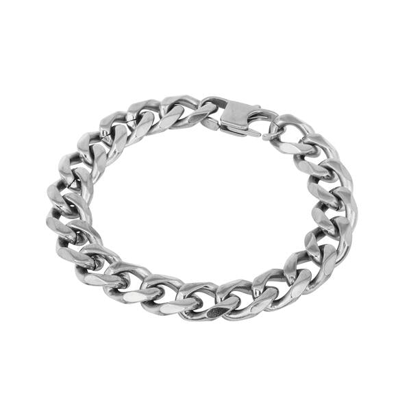 12mm Solid Cuban Bracelet - CSBR-304