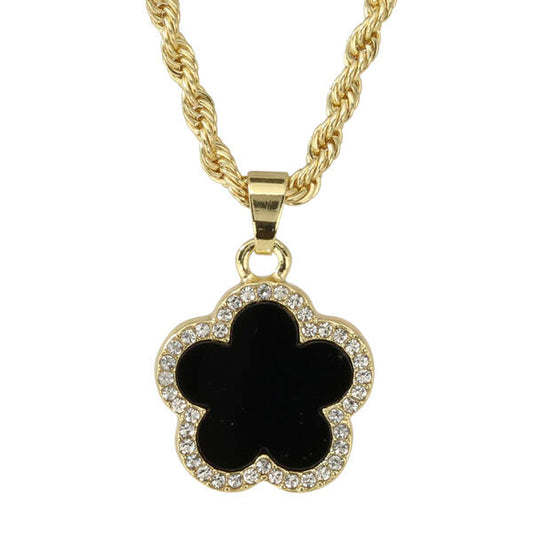 Clover Motif Pendant - HCS-202