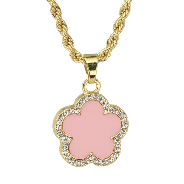 Clover Motif Pendant - HCS-202