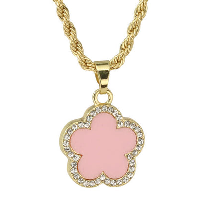 Clover Motif Pendant - HCS-202