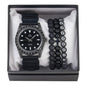 Watch and Cross 3on Beaded Bracelet Gift Set - WBR-304