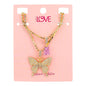 Ladies 2on Necklace Set - LNS-001
