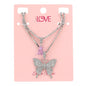 Ladies 2on Necklace Set - LNS-001