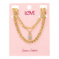 Ladies 3on Necklace Set - LNS-002