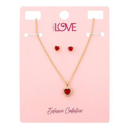 Ladies Necklace and Earrings Set - LNS-003