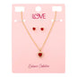 Ladies Necklace and Earrings Set - LNS-003