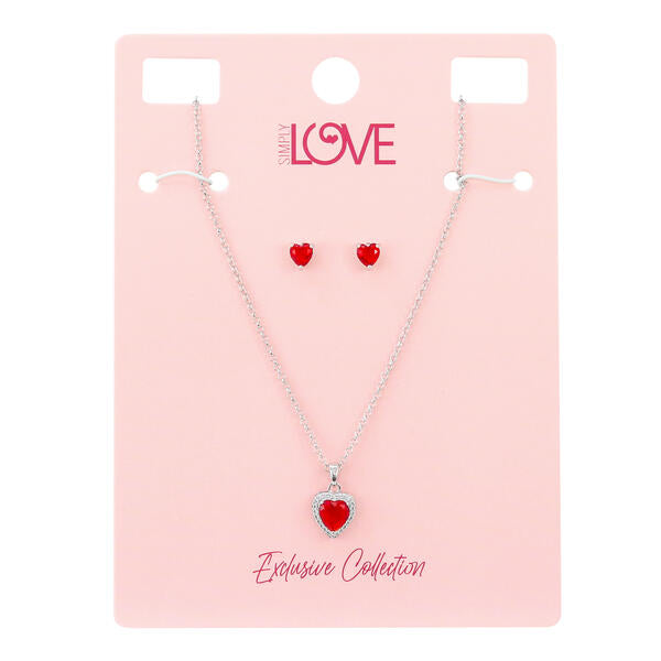 Ladies Necklace and Earrings Set - LNS-003