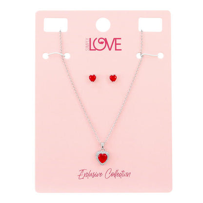 Ladies Necklace and Earrings Set - LNS-003