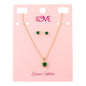 Ladies Necklace and Earrings Set - LNS-004