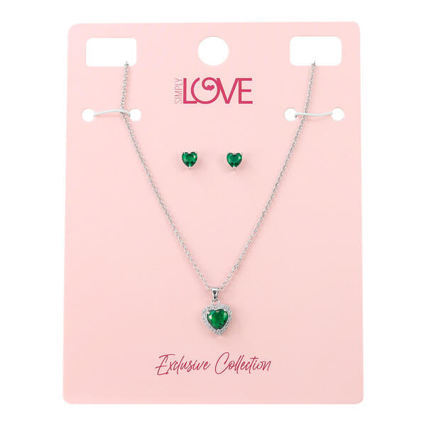 Ladies Necklace and Earrings Set - LNS-004