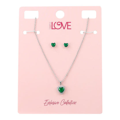 Ladies Necklace and Earrings Set - LNS-004