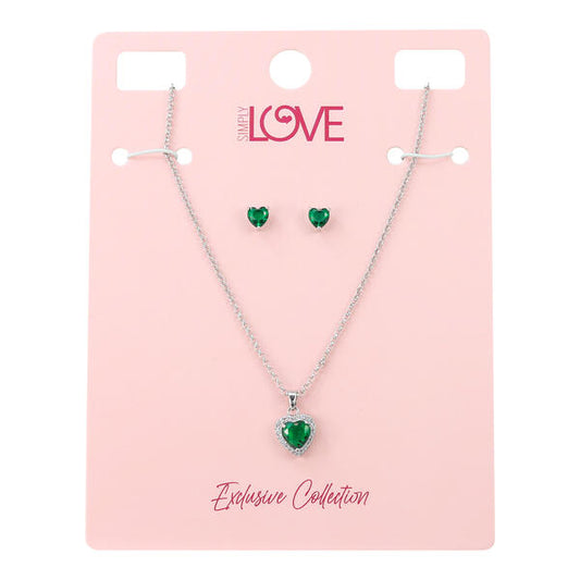 Ladies Necklace and Earrings Set - LNS-004