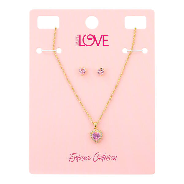 Ladies Necklace and Earrings Set - LNS-005