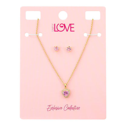 Ladies Necklace and Earrings Set - LNS-005