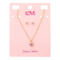 Ladies Necklace and Earrings Set - LNS-005