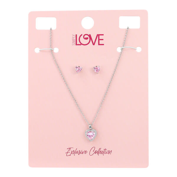 Ladies Necklace and Earrings Set - LNS-005