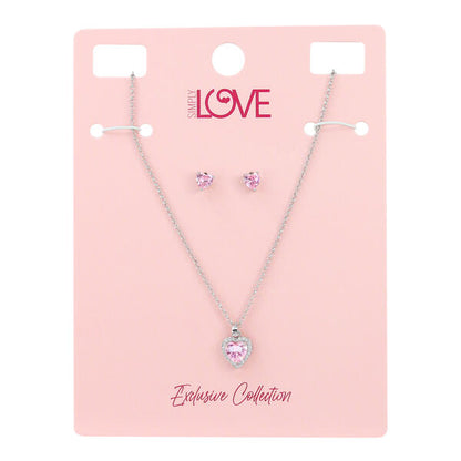 Ladies Necklace and Earrings Set - LNS-005