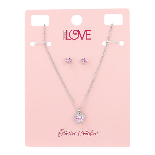Ladies Necklace and Earrings Set - LNS-005