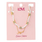 Ladies 2on Necklace Set - LNS-006