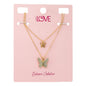 Ladies 2on Necklace Set - LNS-009