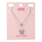 Ladies 2on Necklace Set - LNS-009