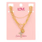 Ladies 4on Necklace Set - LNS-010