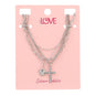 Ladies 4on Necklace Set - LNS-010