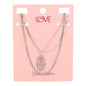Ladies 3on Necklace Set - LNS-011