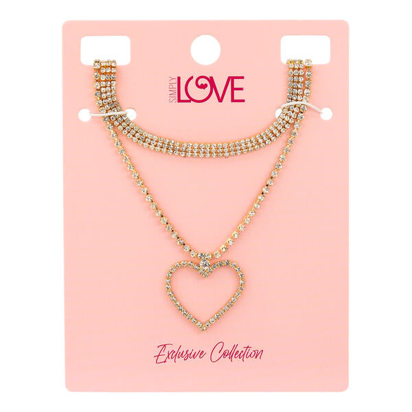 Ladies 2on Necklace Set - LNS-012